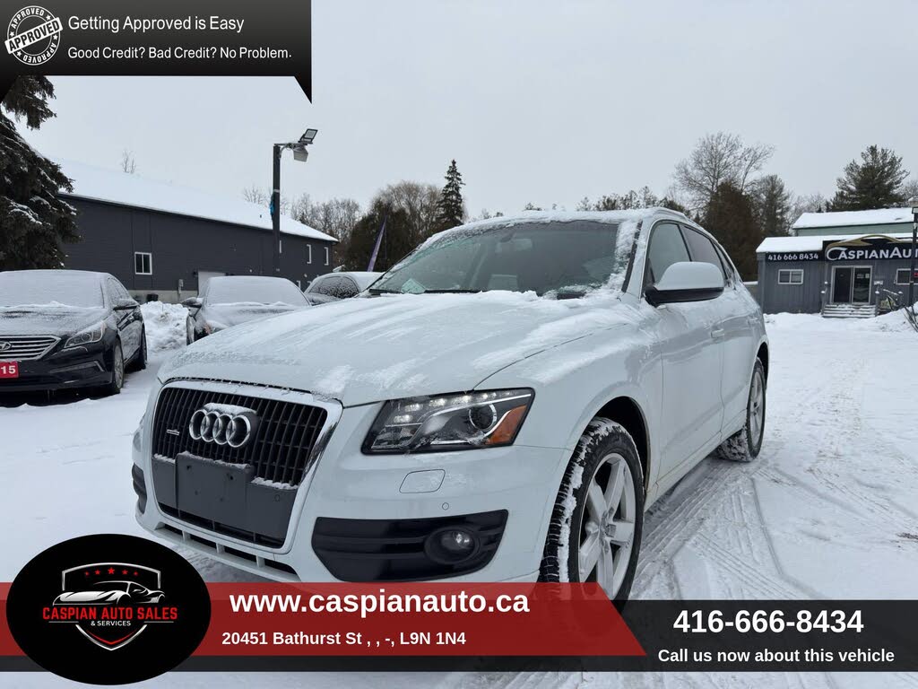 Audi Q5 2.0T quattro Premium Plus 2012