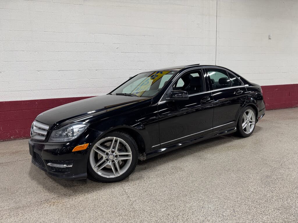 2012 Mercedes-Benz C-Class
