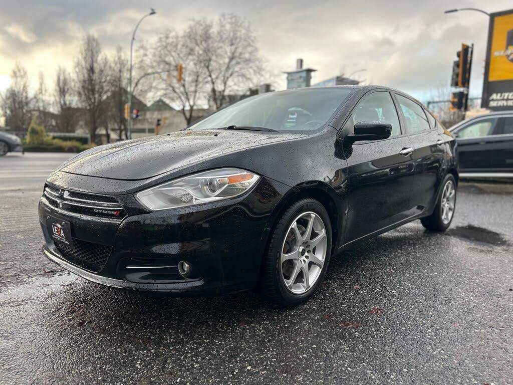 2013 Dodge Dart Limited FWD