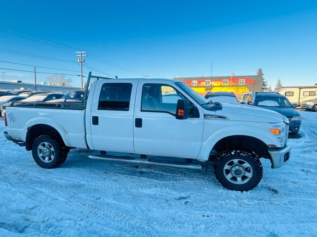 2013 Ford F-350 Super Duty XL Crew Cab 4WD