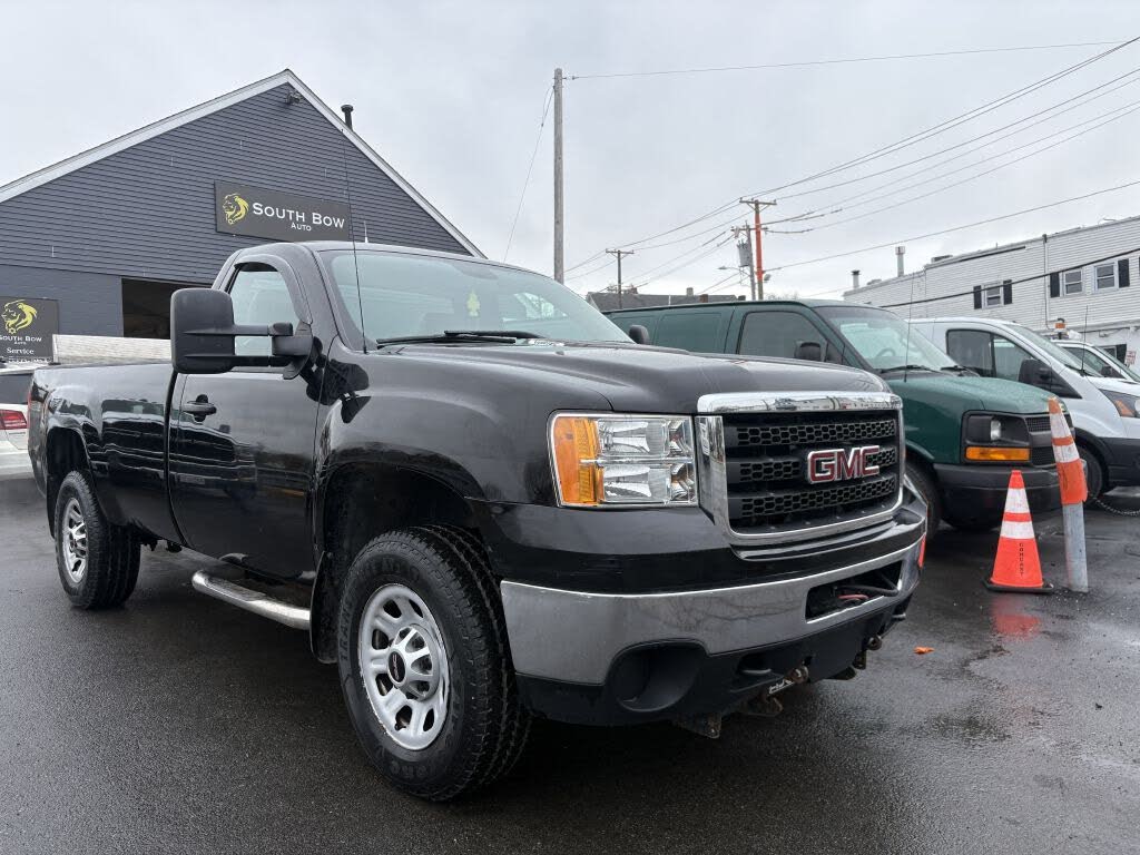 2013 GMC Sierra 3500HD Work Truck LB 4WD