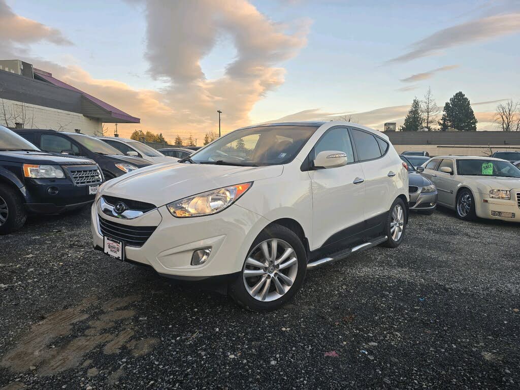 2013 Hyundai Tucson GLS AWD