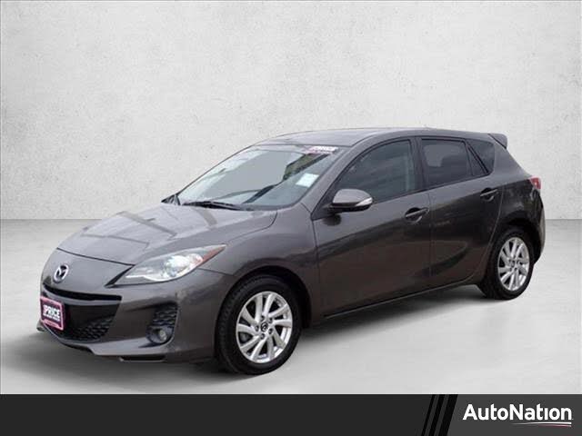 2013 Mazda MAZDA3 i Grand Touring Hatchback