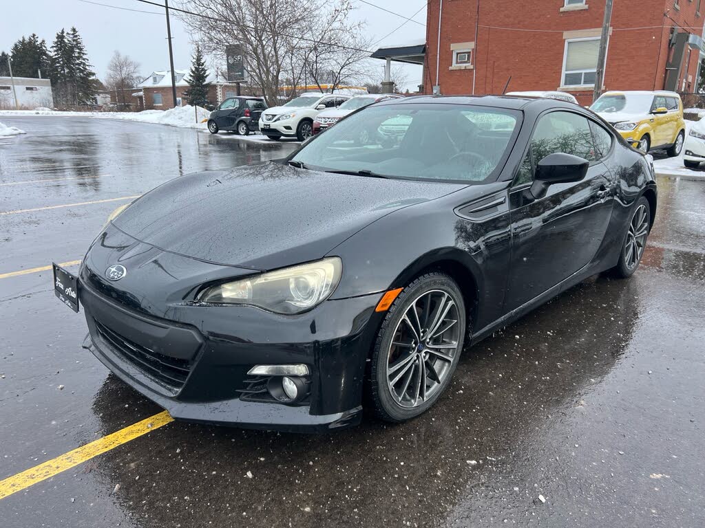 2013 Subaru BRZ RWD