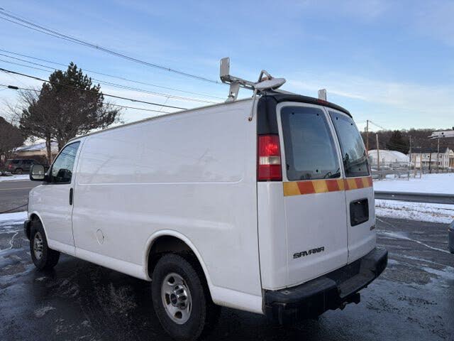 2014 GMC Savana Cargo 2500 RWD
