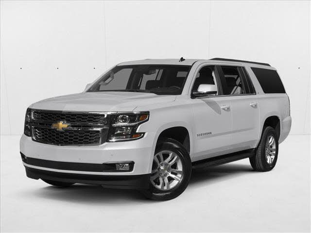 2015 Chevrolet Suburban 1500 LTZ 4WD