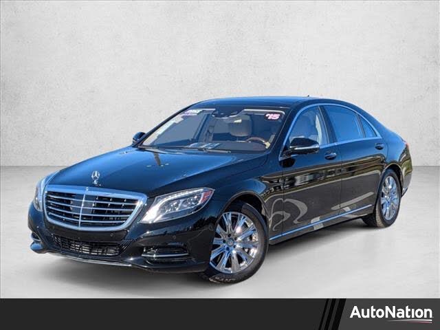 2015 Mercedes-Benz S-Class S 550
