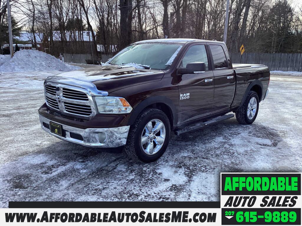 2015 RAM 1500 SLT Quad Cab 4WD