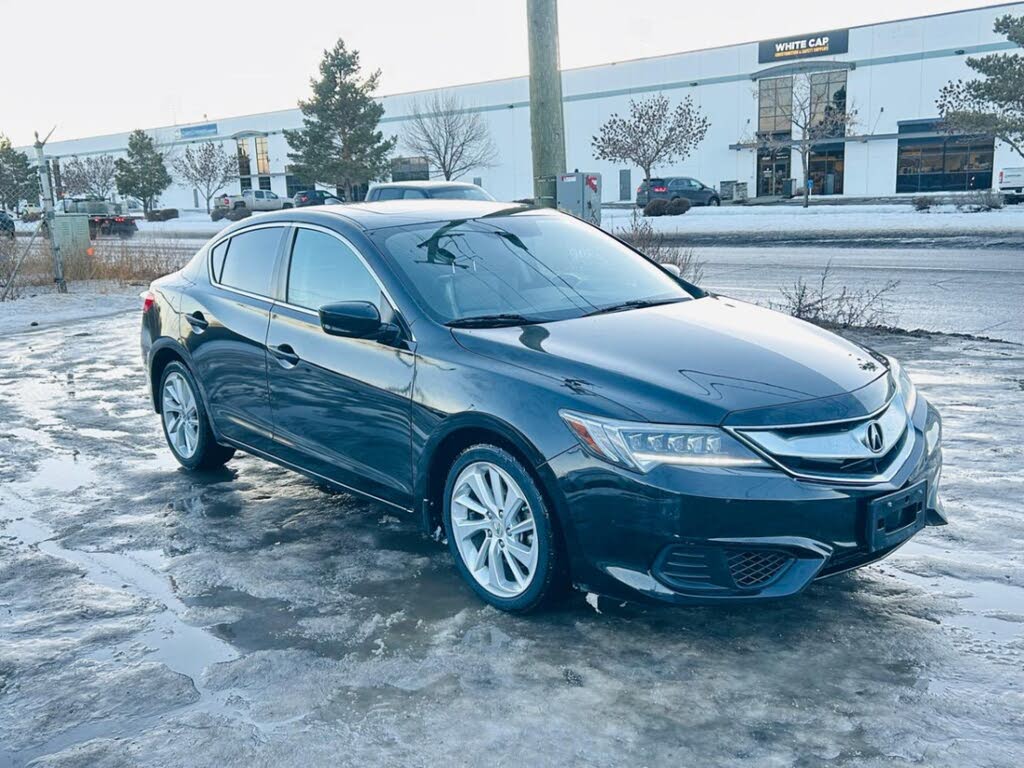 2016 Acura ILX FWD with Technology Plus and A-Spec Package