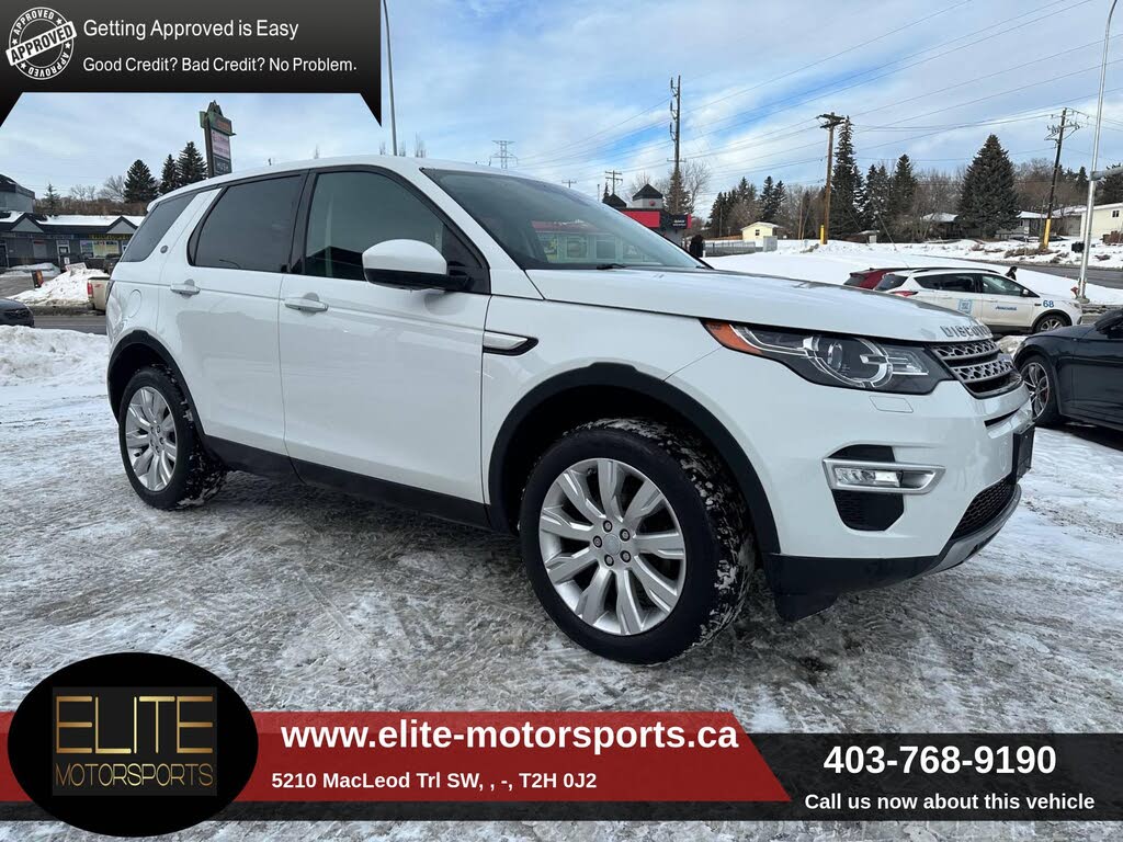 2016 Land Rover Discovery Sport HSE LUX