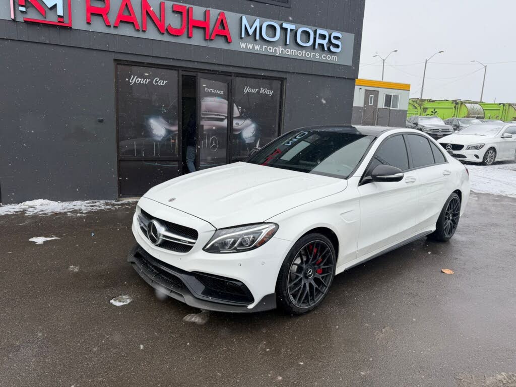 2016 Mercedes-Benz C-Class AMG C 63 S
