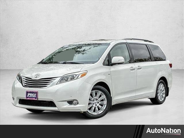 2016 Toyota Sienna Limited Premium 7-Passenger