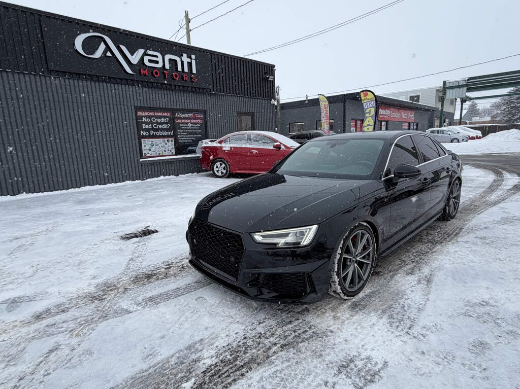 2017 Audi A4 2.0T quattro Progressiv AWD