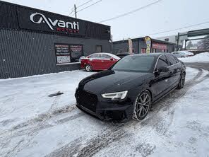 Audi A4 2.0T quattro Progressiv AWD
