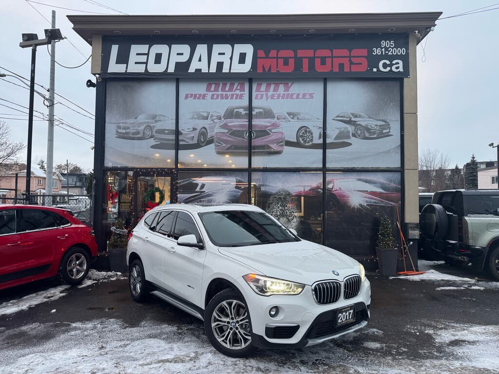 BMW X1 xDrive28i AWD 2017