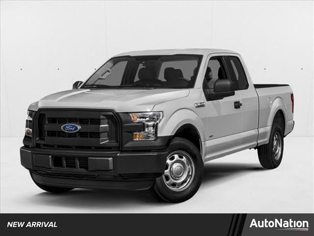 2017 Ford F-150 XL SuperCab 4WD