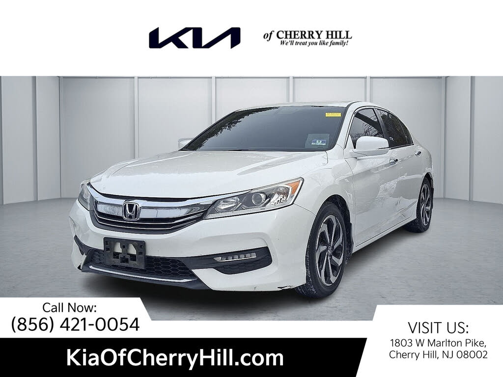 2017 Honda Accord EX-L FWD