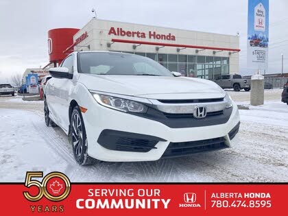 2017 Honda Civic Coupe LX