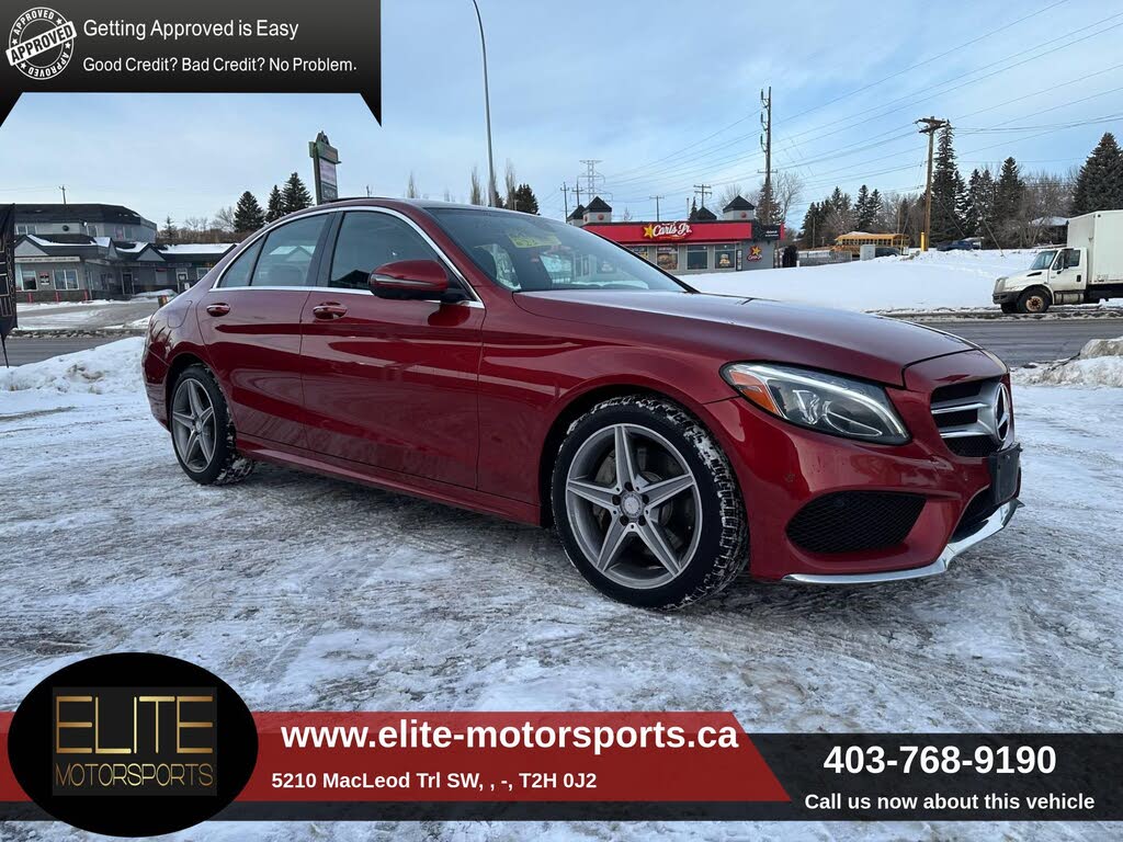 2017 Mercedes-Benz C-Class C 300 4MATIC