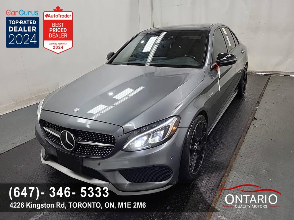 2017 Mercedes-Benz C-Class AMG C 43 Sedan