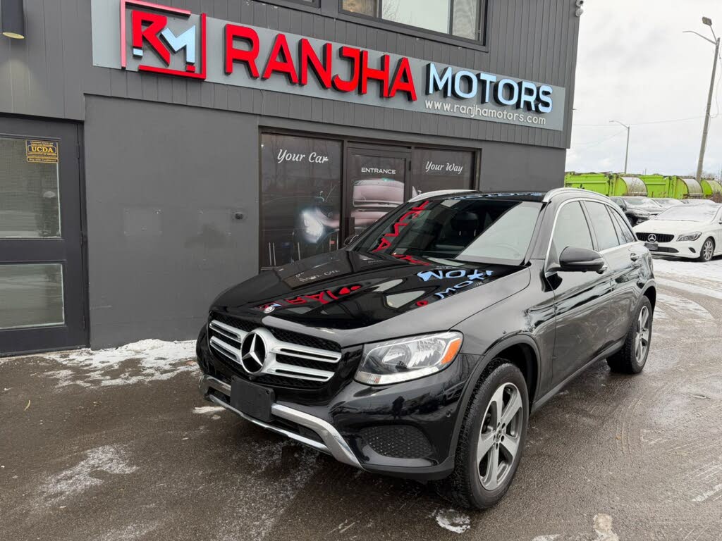 Mercedes-Benz GLC 300 4MATIC 2017