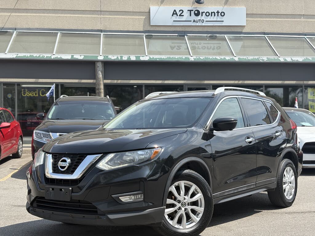 2017 Nissan Rogue SV AWD