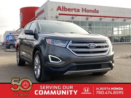 2018 Ford Edge Titanium AWD