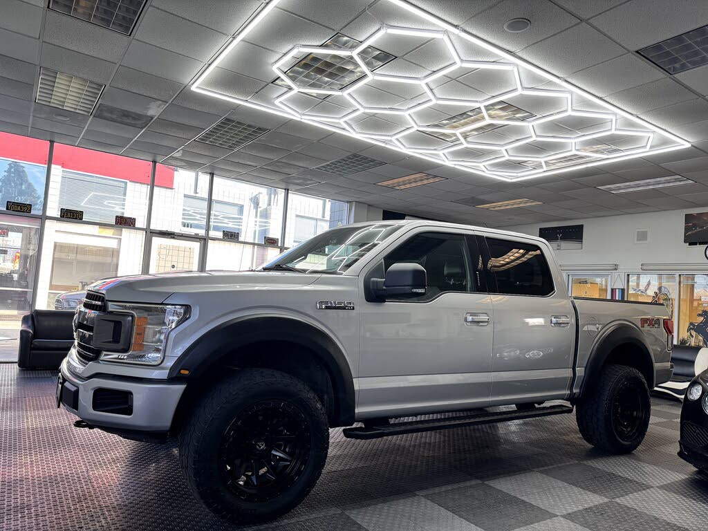 2018 Ford F-150 XLT SuperCrew 4WD