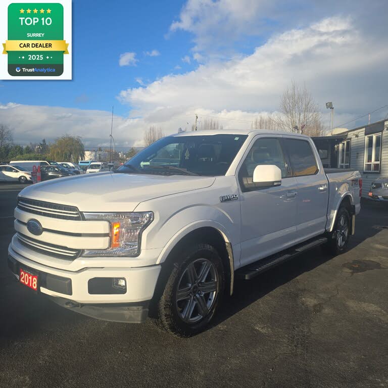 2018 Ford F-150 Lariat SuperCrew 4WD