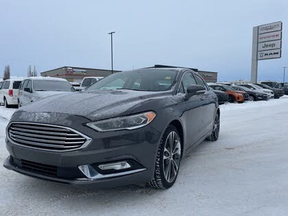 2018 Ford Fusion