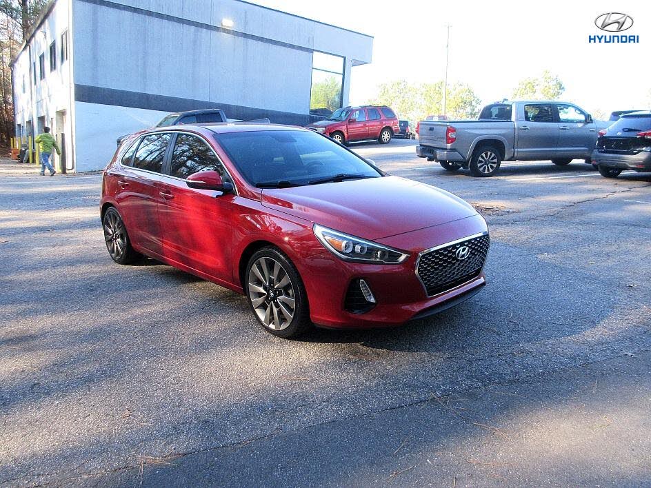 2018 Hyundai Elantra GT Sport FWD
