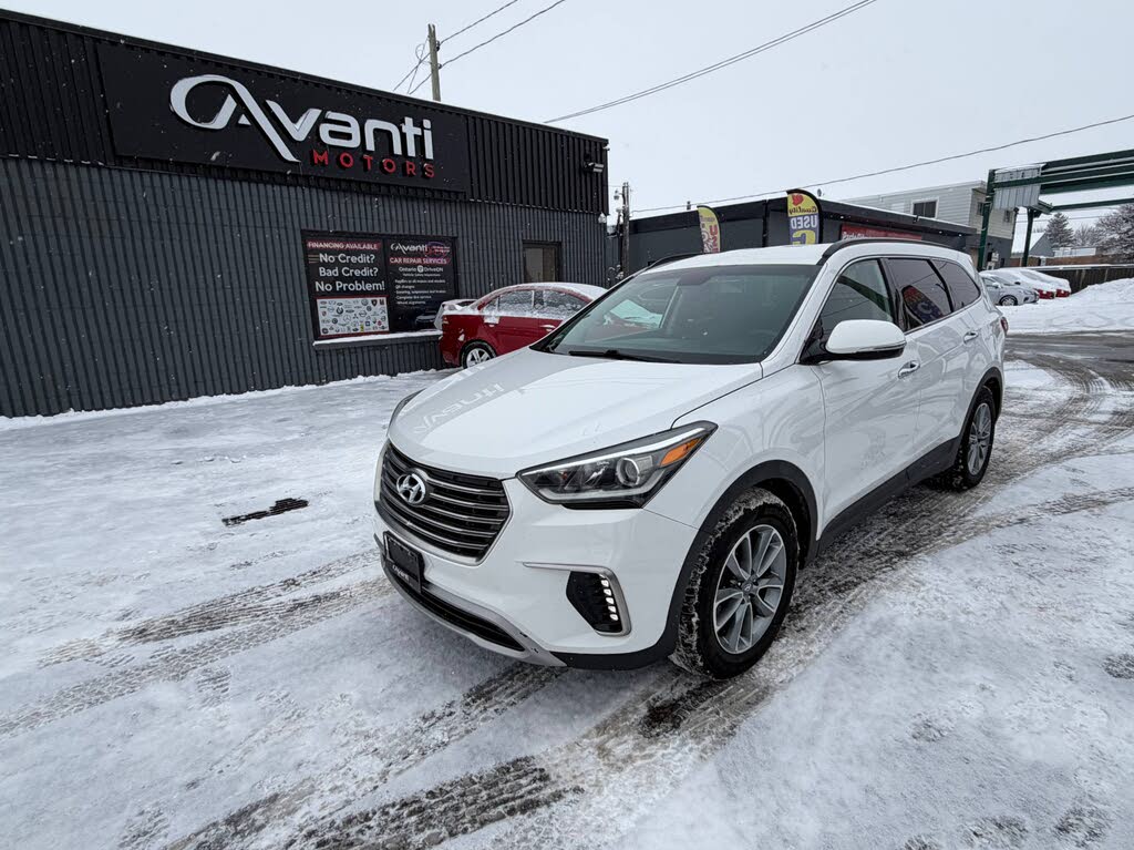 2018 Hyundai Santa Fe XL Premium AWD