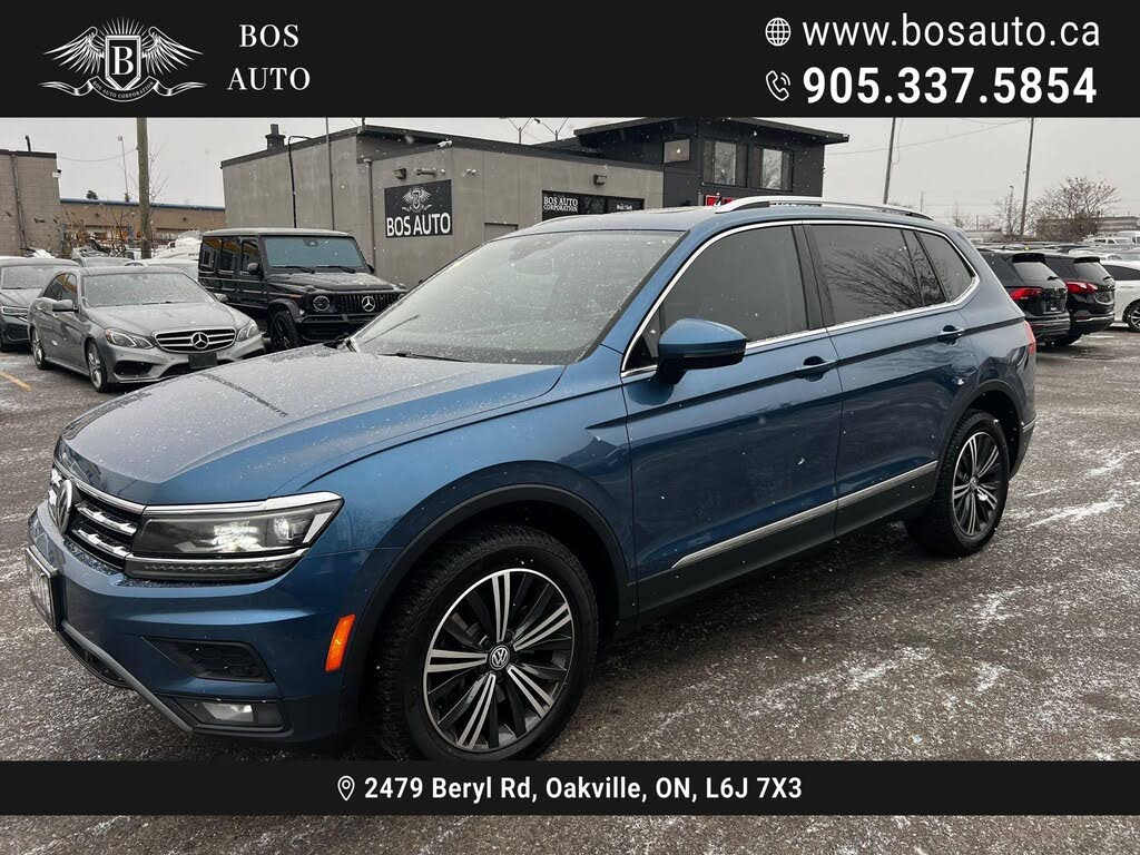 2018 Volkswagen Tiguan Highline 4Motion