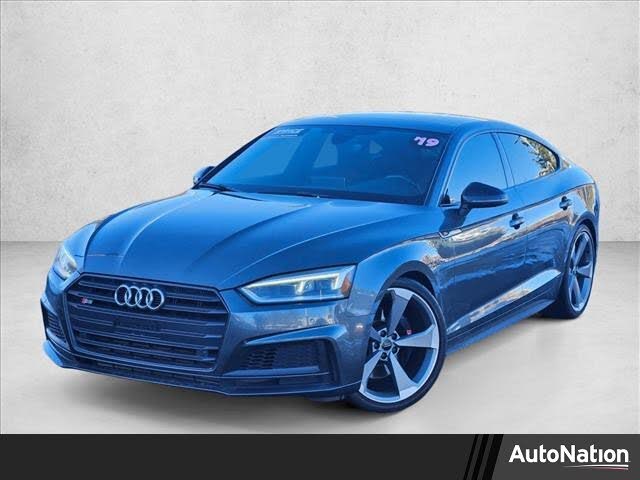 2019 Audi S5 Sportback 3.0T quattro Premium Plus AWD