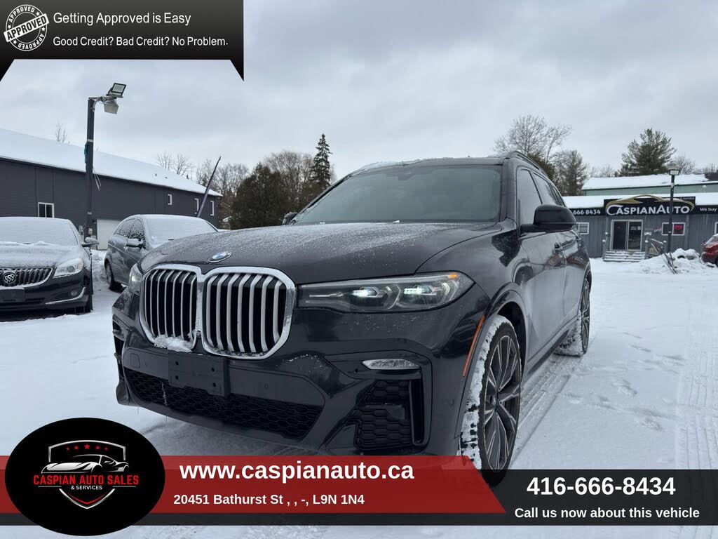 2019 BMW X7 xDrive40i AWD