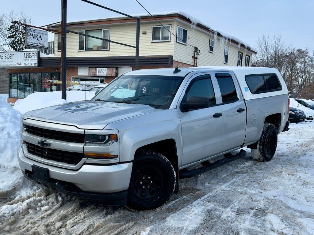Chevrolet Silverado 1500 Custom Double Cab 4WD 2019