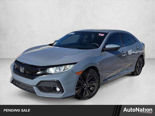 2019 Honda Civic Hatchback EX FWD