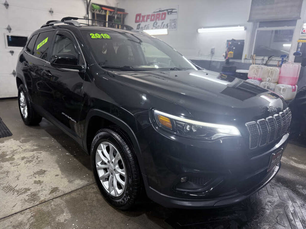 2019 Jeep Cherokee Latitude 4WD