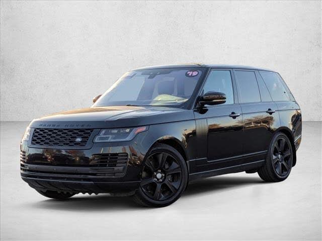 2019 Land Rover Range Rover V6 HSE 4WD