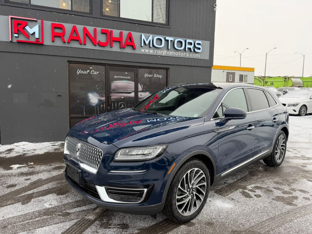 2019 Lincoln Nautilus Reserve AWD