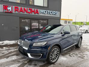 Lincoln Nautilus Reserve AWD