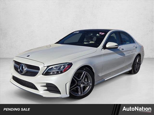 2019 Mercedes-Benz C-Class C 300 RWD