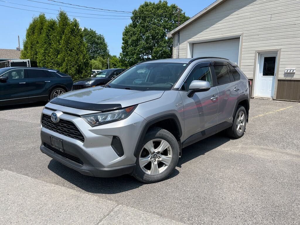 2019 Toyota RAV4 Hybrid LE AWD