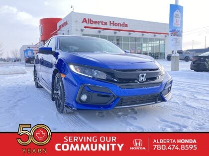 2021 Honda Civic Hatchback Sport FWD