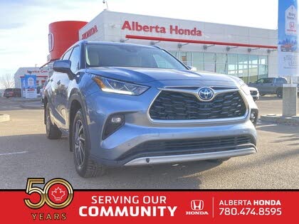 2021 Toyota Highlander Hybrid Platinum AWD