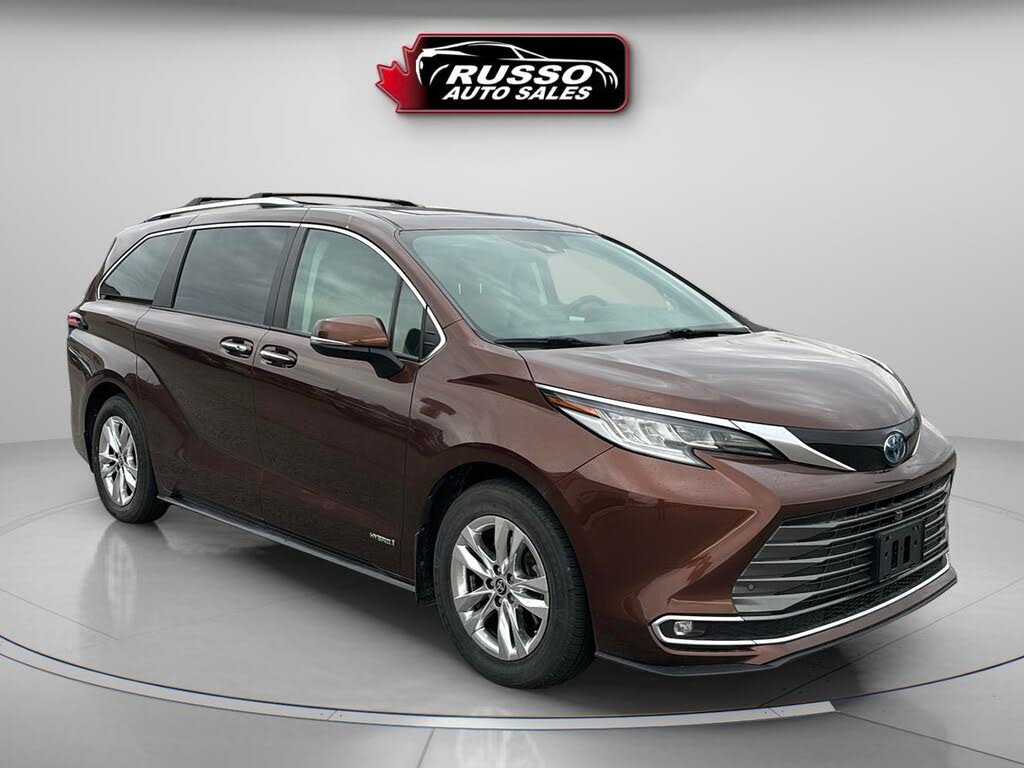 2021 Toyota Sienna Limited 7-Passenger AWD