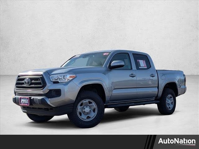2021 Toyota Tacoma SR V6 Double Cab 4WD