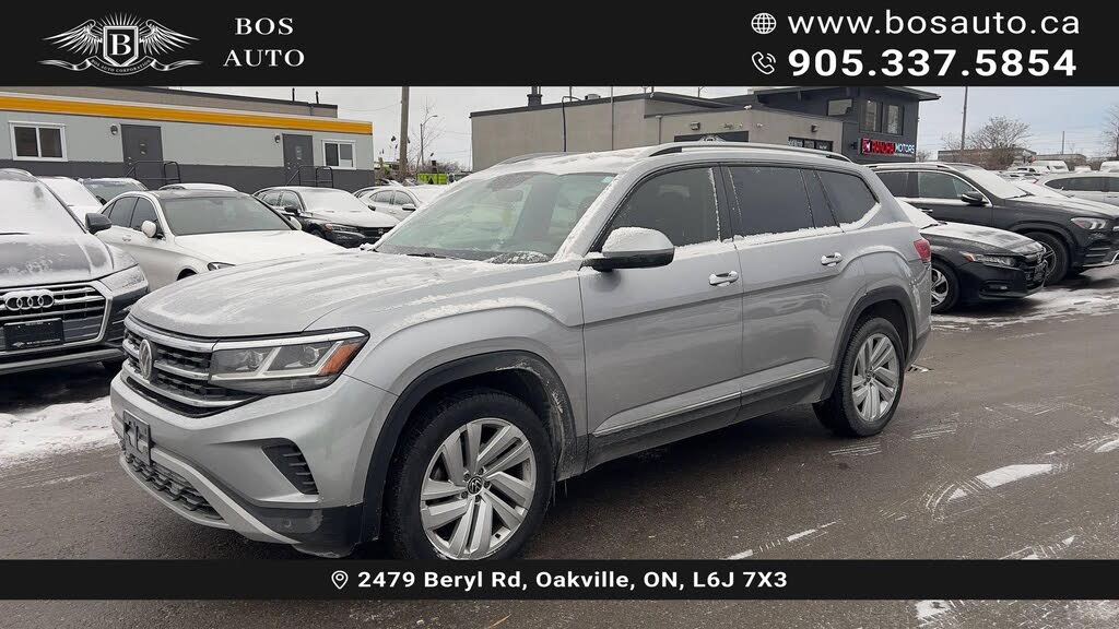 2021 Volkswagen Atlas 3.6 FSI Highline 4Motion