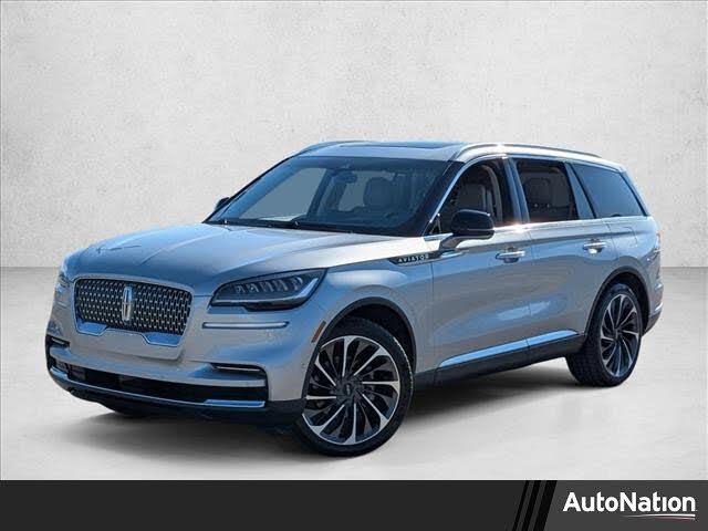 2022 Lincoln Aviator Reserve RWD