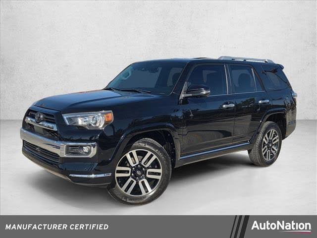 2022 Toyota 4Runner Limited 4WD